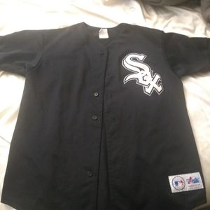 Chicago White Sox Sewn Jersey size Large